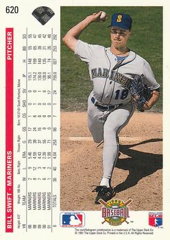 Bill Swift  baseball card collectible - Main Image 2