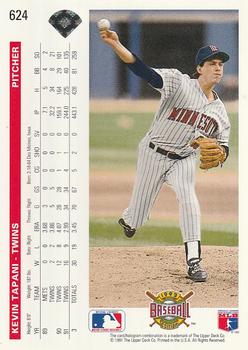 Kevin Tapani  baseball card collectible - Main Image 2