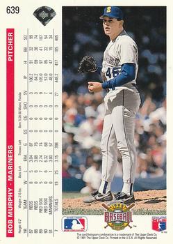 Rob Murphy  baseball card collectible - Main Image 2