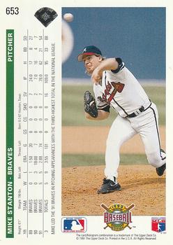 Mike Stanton  baseball card collectible - Main Image 2