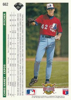Chris Haney  baseball card collectible - Main Image 2