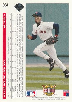 Wayne Housie  baseball card collectible - Main Image 2