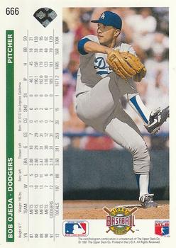 Bob Ojeda  baseball card collectible - Main Image 2