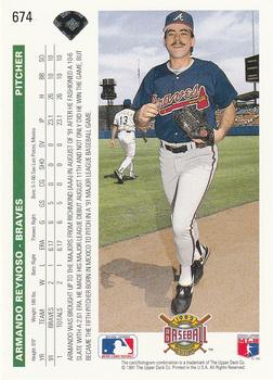 Armando Reynoso  baseball card collectible - Main Image 2