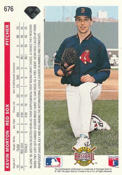 Kevin Morton  baseball card collectible - Main Image 2