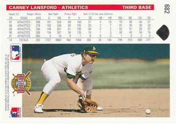 Carney Lansford  baseball card collectible - Main Image 2