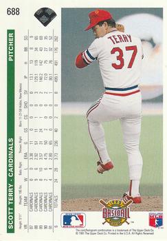 Scott Terry  baseball card collectible - Main Image 2