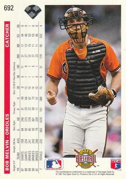 Bob Melvin  baseball card collectible - Main Image 2