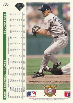 Kurt Stillwell  baseball card collectible - Main Image 2