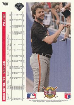 Rick Sutcliffe  baseball card collectible - Main Image 2