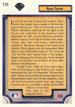 Ryan Turner  baseball card collectible - Main Image 2