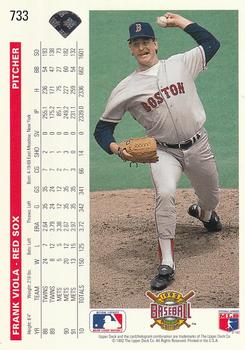 Frank Viola  baseball card collectible - Main Image 2