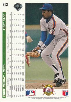 Eddie Murray  baseball card collectible - Main Image 2