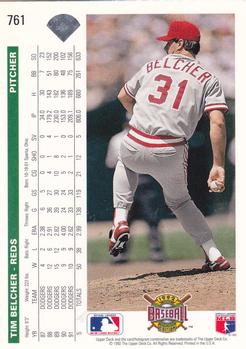 Tim Belcher  baseball card collectible - Main Image 2