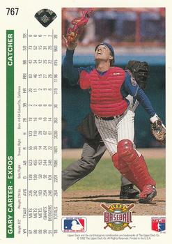 Gary Carter  baseball card collectible - Main Image 2