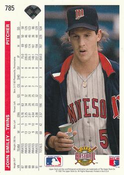 John Smiley  baseball card collectible - Main Image 2