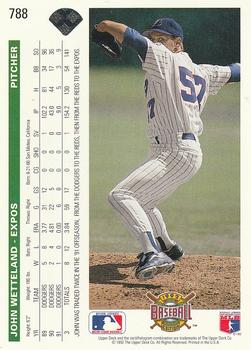 John Wetteland  baseball card collectible - Main Image 2