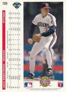 Jack Armstrong  baseball card collectible - Main Image 2