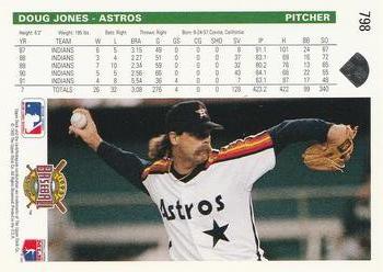 Doug Jones  baseball card collectible - Main Image 2