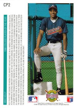 Mike Kelly  baseball card collectible - Main Image 2