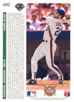 Howard Johnson  baseball card collectible - Main Image 2