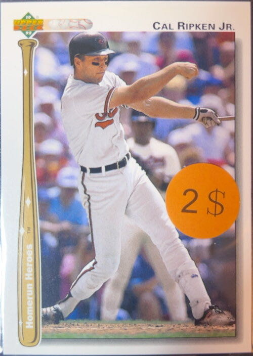 Cal Ripken Jr.  baseball card collectible - Main Image 3