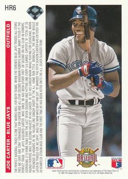 Joe Carter  baseball card collectible - Main Image 2