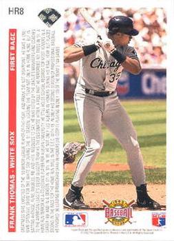 Frank Thomas  baseball card collectible - Main Image 2
