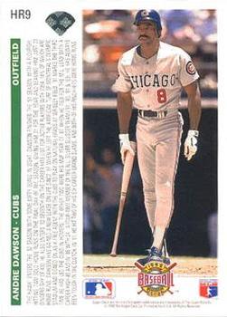 Andre Dawson  baseball card collectible - Main Image 2