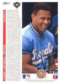 Danny Tartabull  baseball card collectible - Main Image 2