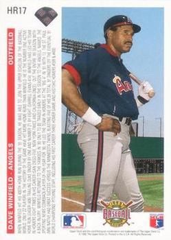 Dave Winfield  baseball card collectible - Main Image 2