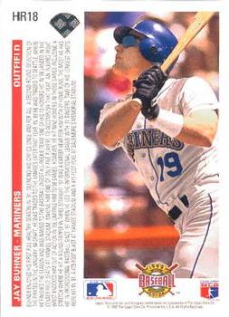 Jay Buhner  baseball card collectible - Main Image 2