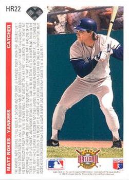 Matt Nokes  baseball card collectible - Main Image 2