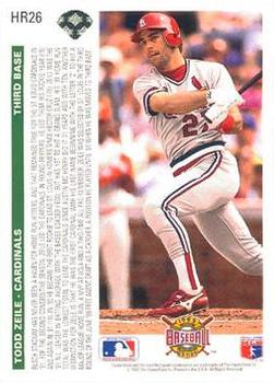 Todd Zeile  baseball card collectible - Main Image 2