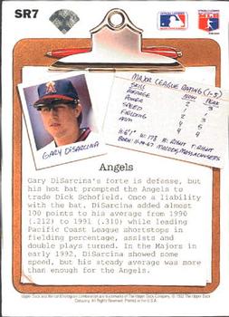 Gary DiSarcina  baseball card collectible - Main Image 2