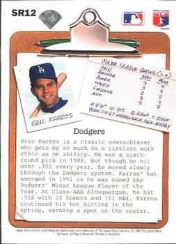 Eric Karros  baseball card collectible - Main Image 2