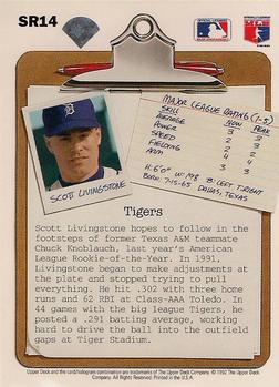Scott Livingstone  baseball card collectible - Main Image 2