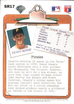 Denny Neagle  baseball card collectible - Main Image 2