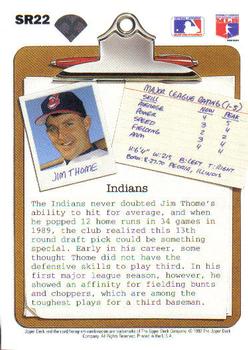 Jim Thome  baseball card collectible - Main Image 2