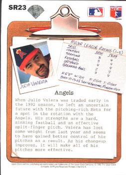 Julio Valera  baseball card collectible - Main Image 2