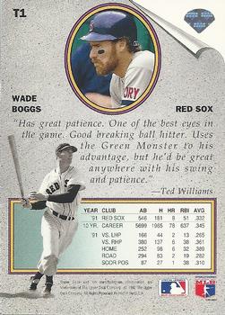 Wade Boggs  baseball card collectible - Main Image 2