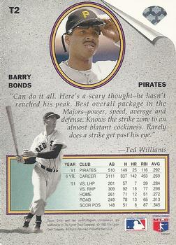 Barry Bonds  baseball card collectible - Main Image 2