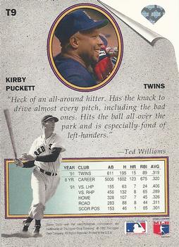 Kirby Puckett  baseball card collectible - Main Image 2