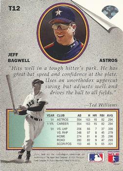 Jeff Bagwell  baseball card collectible - Main Image 2