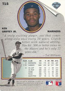 Ken Griffey Jr.  baseball card collectible - Main Image 2