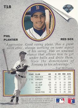 Phil Plantier  baseball card collectible - Main Image 2