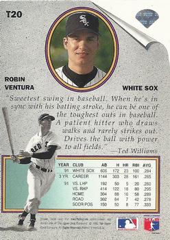 Robin Ventura  baseball card collectible - Main Image 2