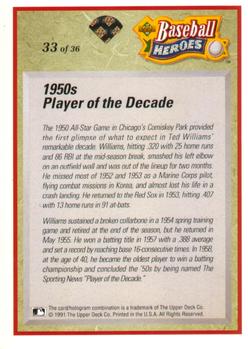Ted Williams  baseball card collectible - Main Image 2