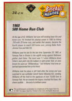 Ted Williams  baseball card collectible - Main Image 2