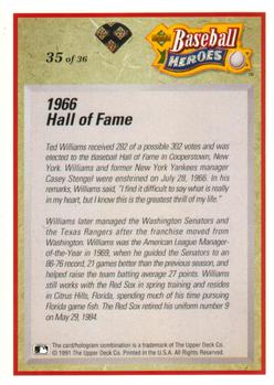 Ted Williams  baseball card collectible - Main Image 2